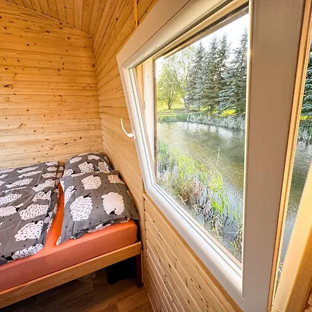 Maringotka Na Kraji Rybnika 아파트 Sedlec (Plzen-North)